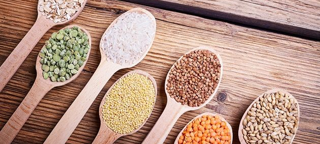 CEREALS AND LEGUMES