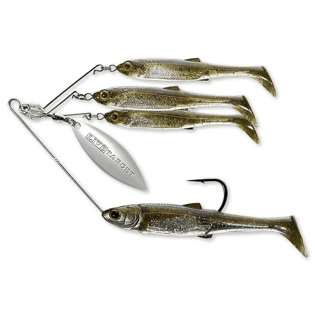 Spinnerbait Live Target - Baitball Spinner Rig