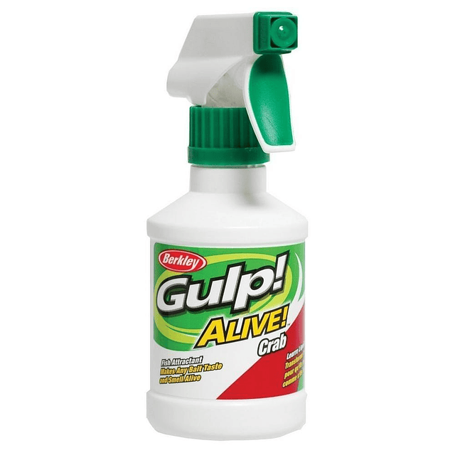 Atrativo Berkley Gulp Alive 237ml - Caranguejo