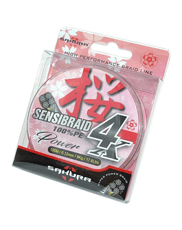 Fio Sakura Sensibraid 4x - 0.18mm