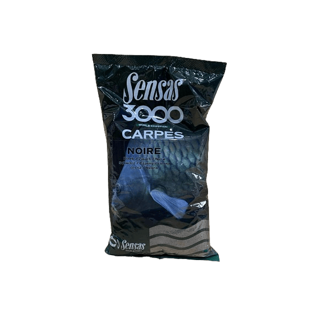 Engodo Sensas 3000 - Carpes - Black