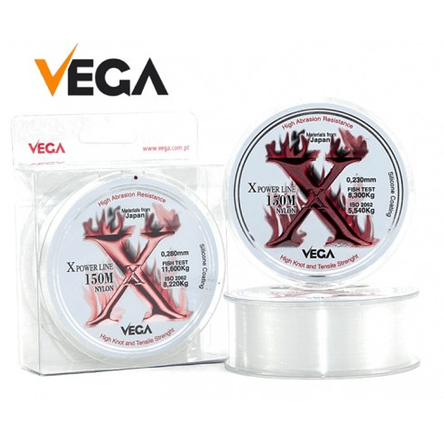 Fio Vega Xpower Line 150m - 0.30mm