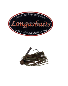 Jig Longasbaits Football Jig - 3/4oz Koletas Craw