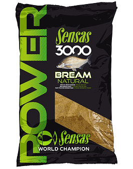 Engodo Sensas 3000 Power Bream Natural