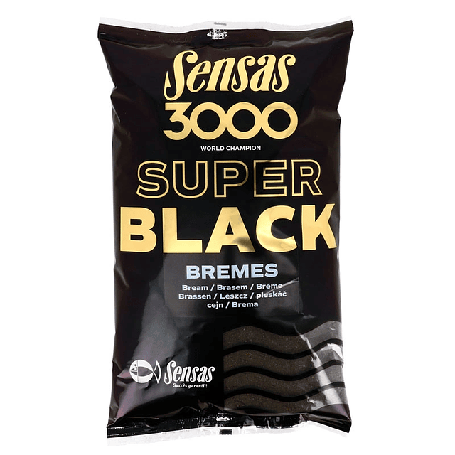 Sensas 3000  Super Black Bremas