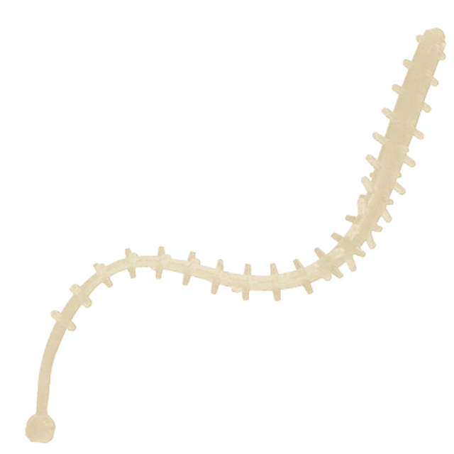 Herakles Tremors Worm 6.8cm White 