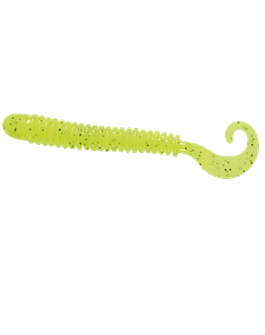 Herakles Viber Grub 2.5" - Chartreuse Pepper 