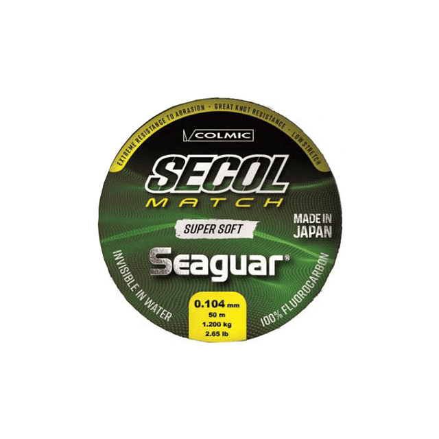 Fio Colmic Seaguar Secol Match 50MT 