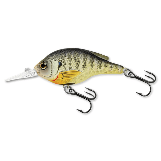 CRANK LIVE TARGET SUNFISH CRANKBAIT SHALLOW DIVE - NATURAL MATTE