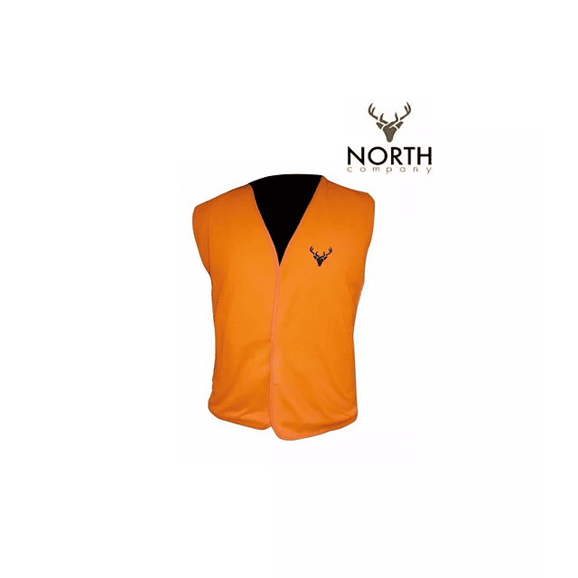 Colete North Co. Blaze Vest Laranja