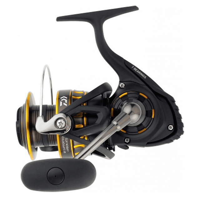 Carreto Daiwa Black Gold 4000