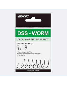 Anzois BKK DSS-Worm 