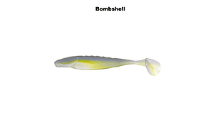  Flukes MISSLE BAITS shockwave 4.25