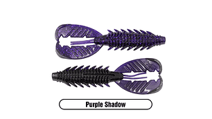 Amostra Xzone Adrenaline Craw 4'25