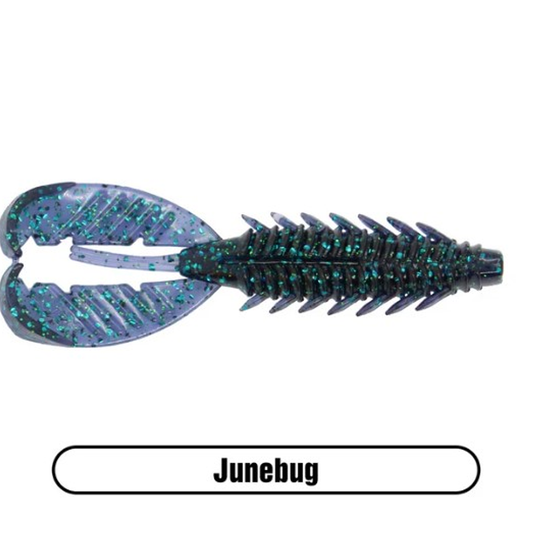 Amostra Xzone Adrenaline Craw 4'25