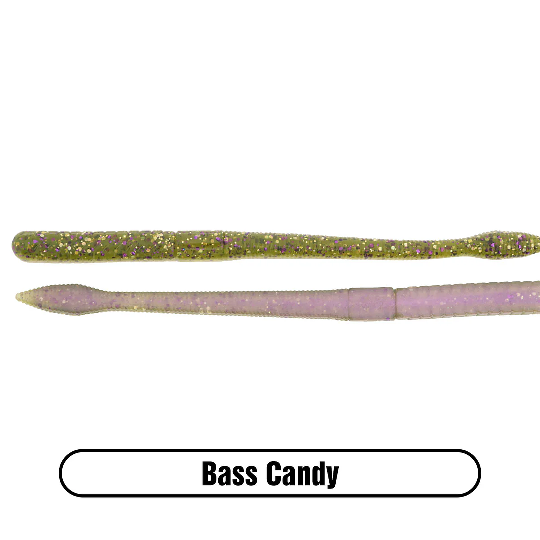 Amostra Xzone MB Fat Finesse Worm 6