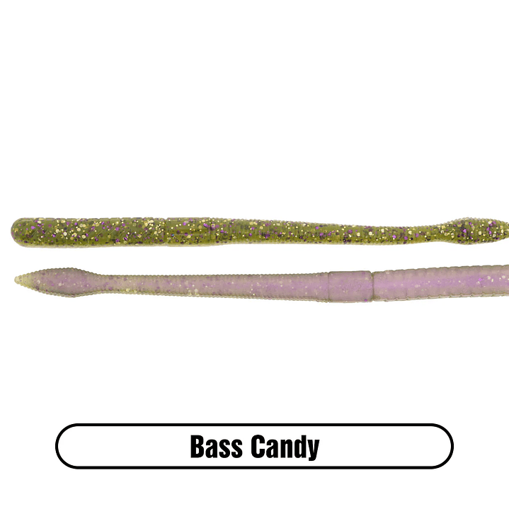 Amostra Xzone MB Fat Finesse Worm 6