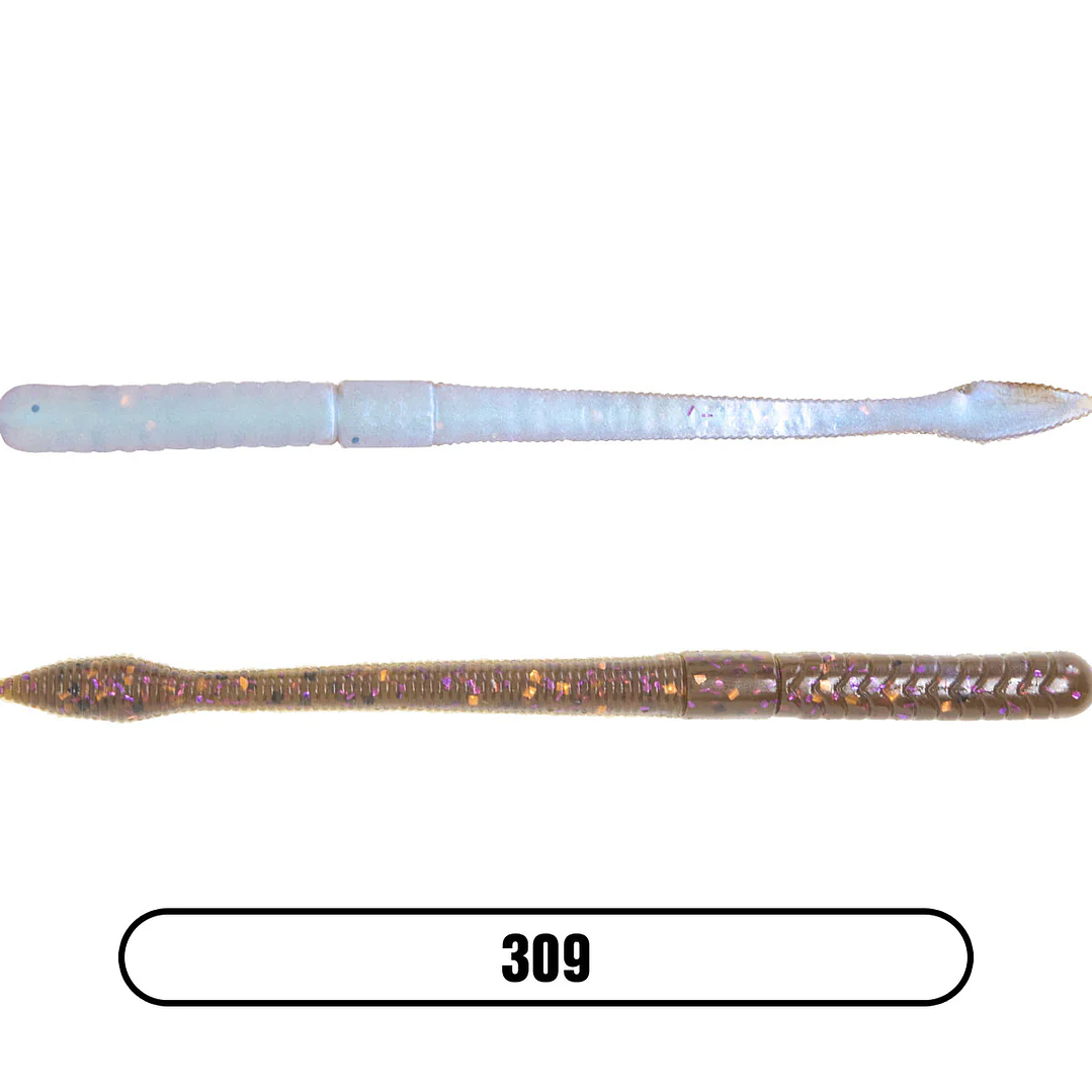 Amostra Xzone MB Fat Finesse Worm 6