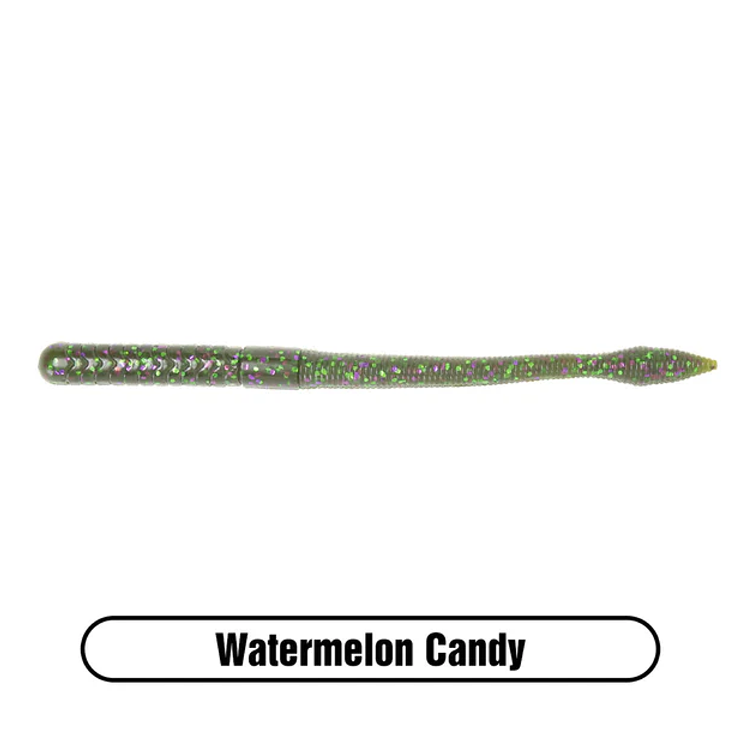 Amostra Xzone MB Fat Finesse Worm 6