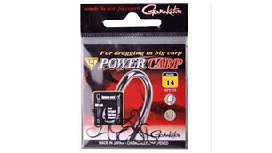 Anzois Gamakatsu Powercarp black 