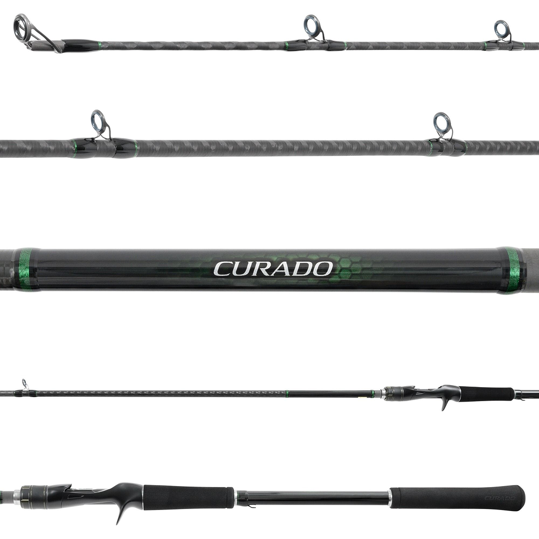 Cana Shimano Curado A Casting 2.26m 7'5