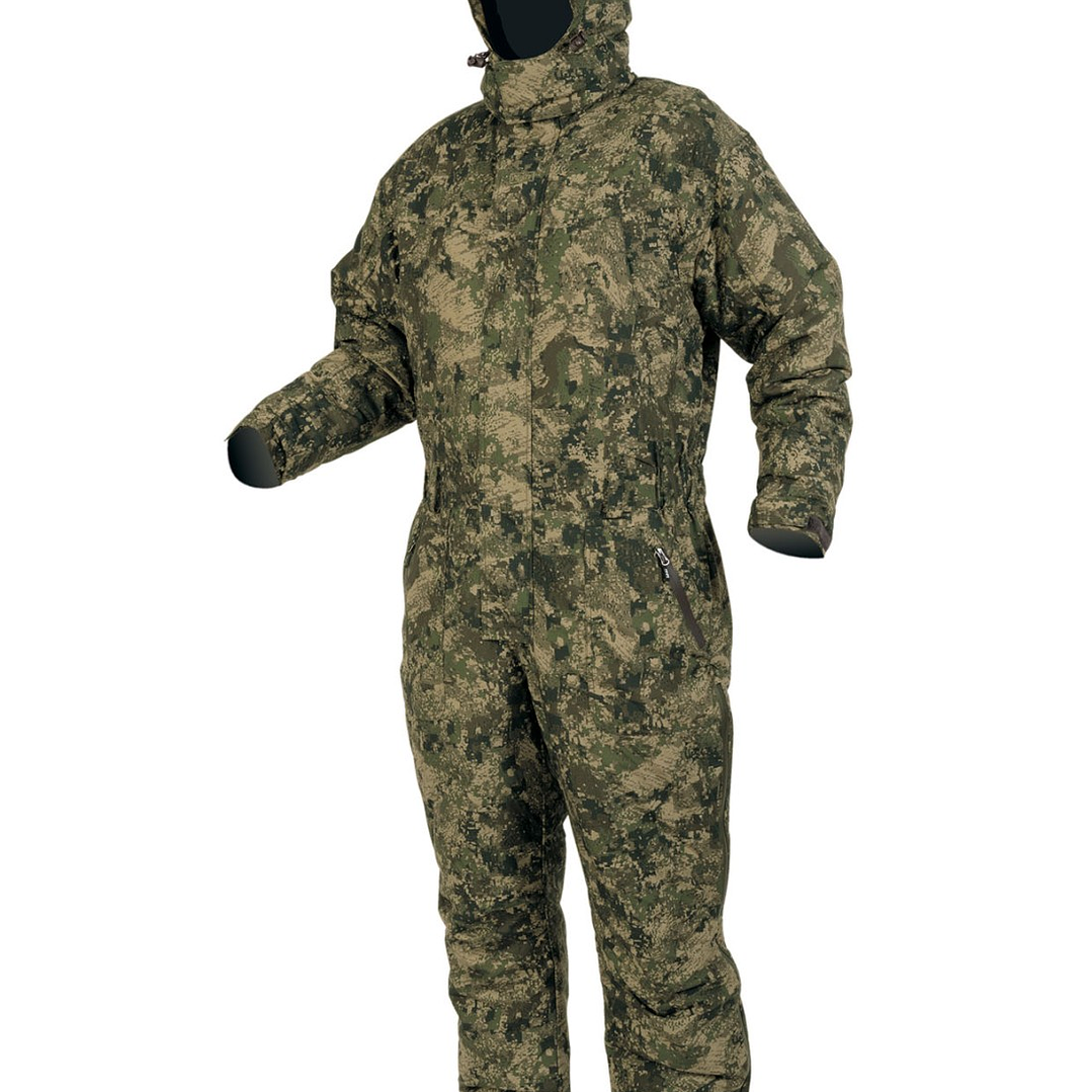 Fato Hart Oakland Overall t.44 - Camo Forest 1