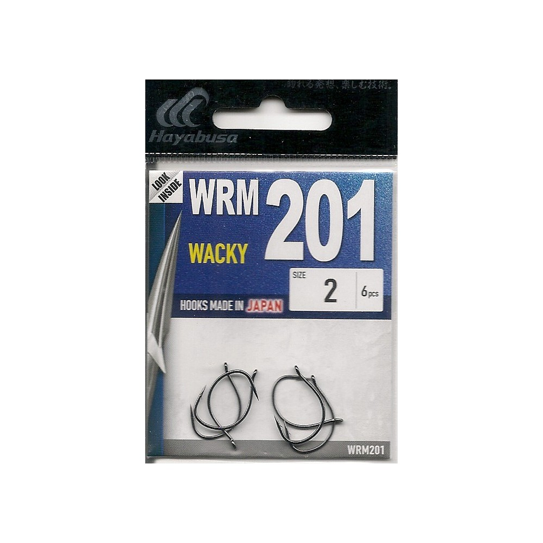 Anzois Hayabusa WRM 201 3/0 Wacky 1