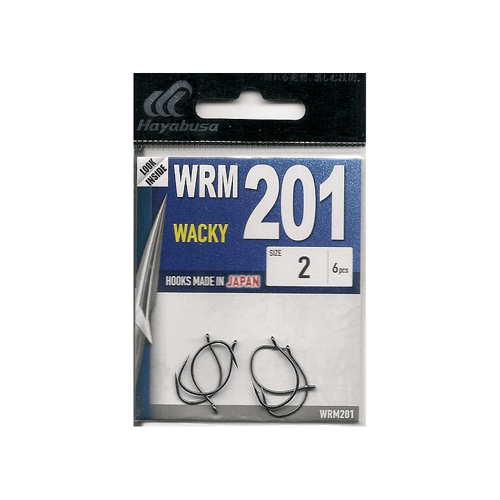 Anzois Hayabusa WRM 201 3/0 Wacky 1