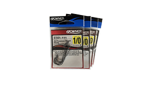 Anzois Owner All-Porpouse Worm Hook - 5191