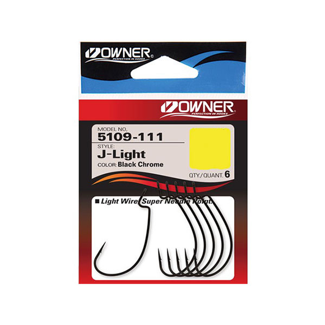 Anzois Owner J-light 5109 1