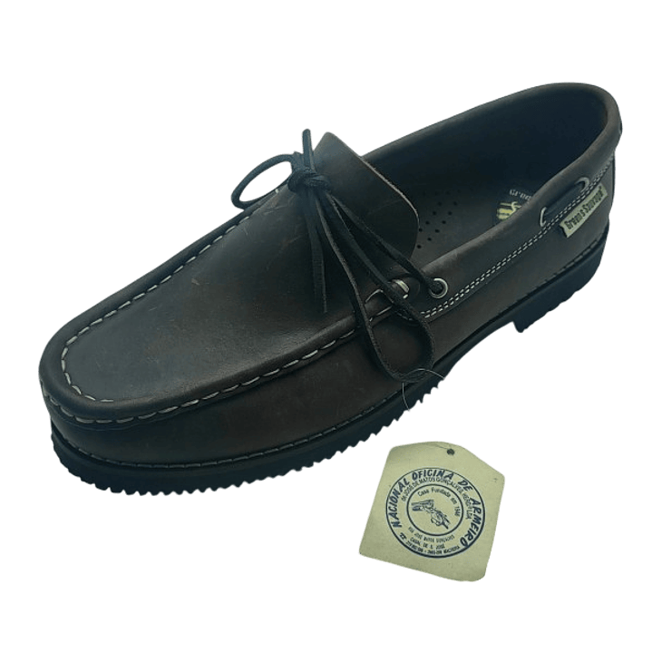 Sapato Green Sauvage laser  1