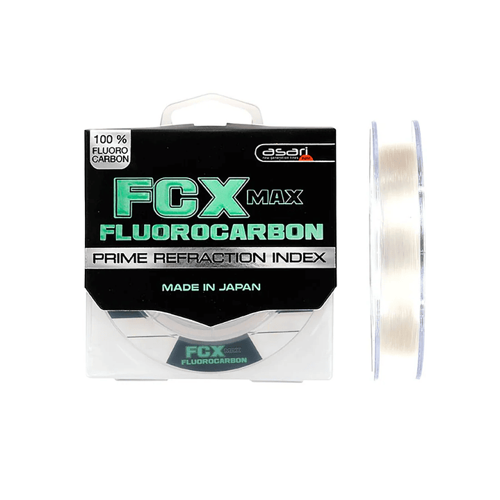 Fio Asari Fcx Max Fluorocarbon  1
