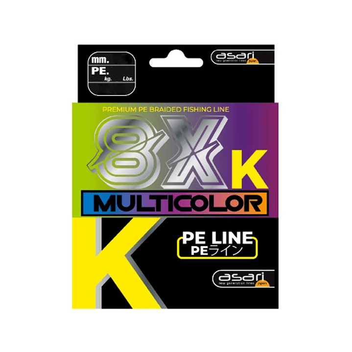 Fio Asari 8X-K Multicolor - 275M 1