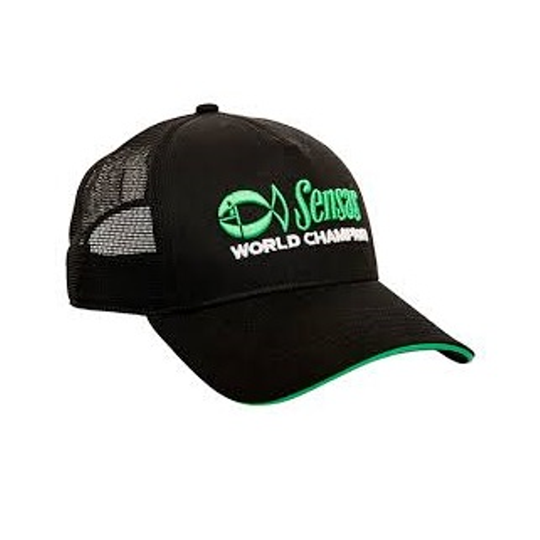 Chapéu Sensas Iconic Black - 2025 1