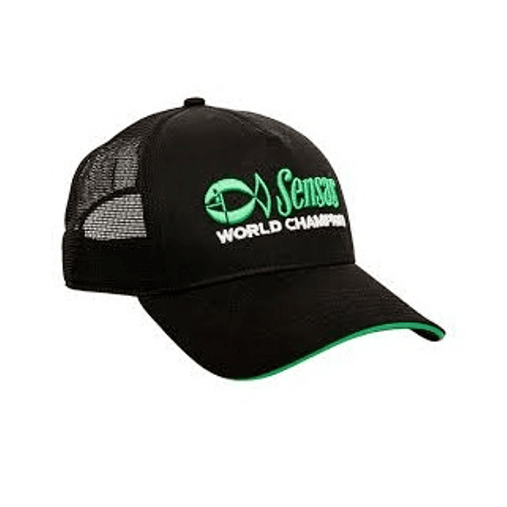 Chapéu Sensas Iconic Black - 2025 1