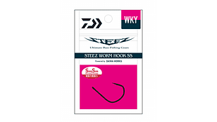 Anzois Steez Worm Hook ss Wacky 