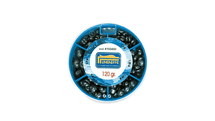 Caixa Chumbo LineaEffe 120gr - Pequenas