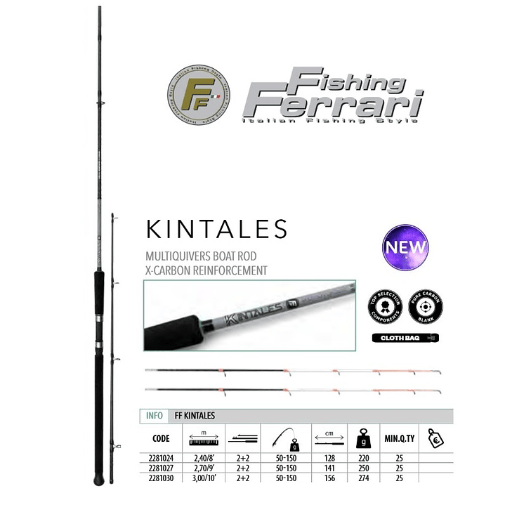 Cana Fishing Ferrari Kintales - 3.00M 1