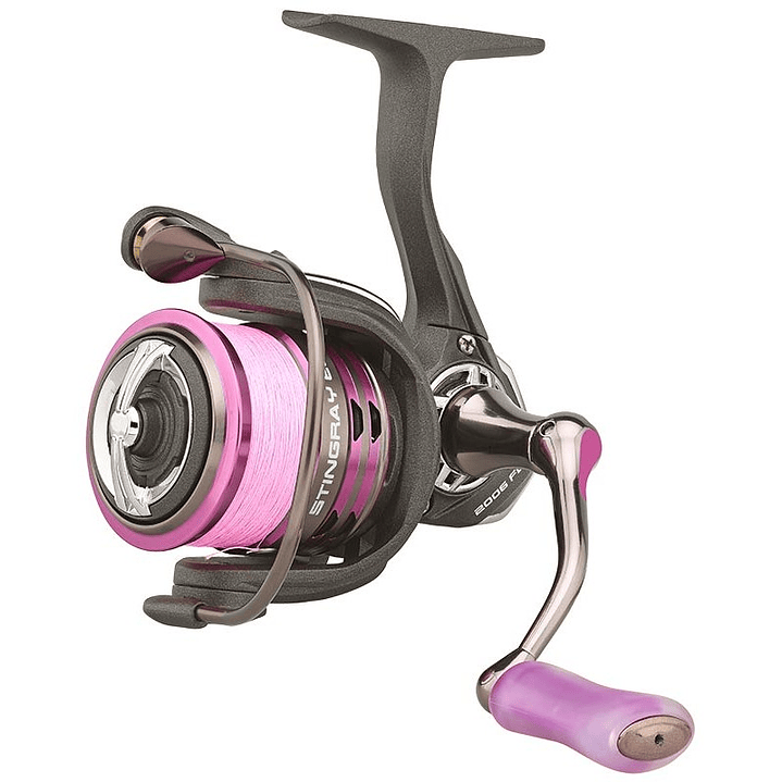 Carreto Sakura Spinning Stingray Egi 2.0 + Multifilamento 1