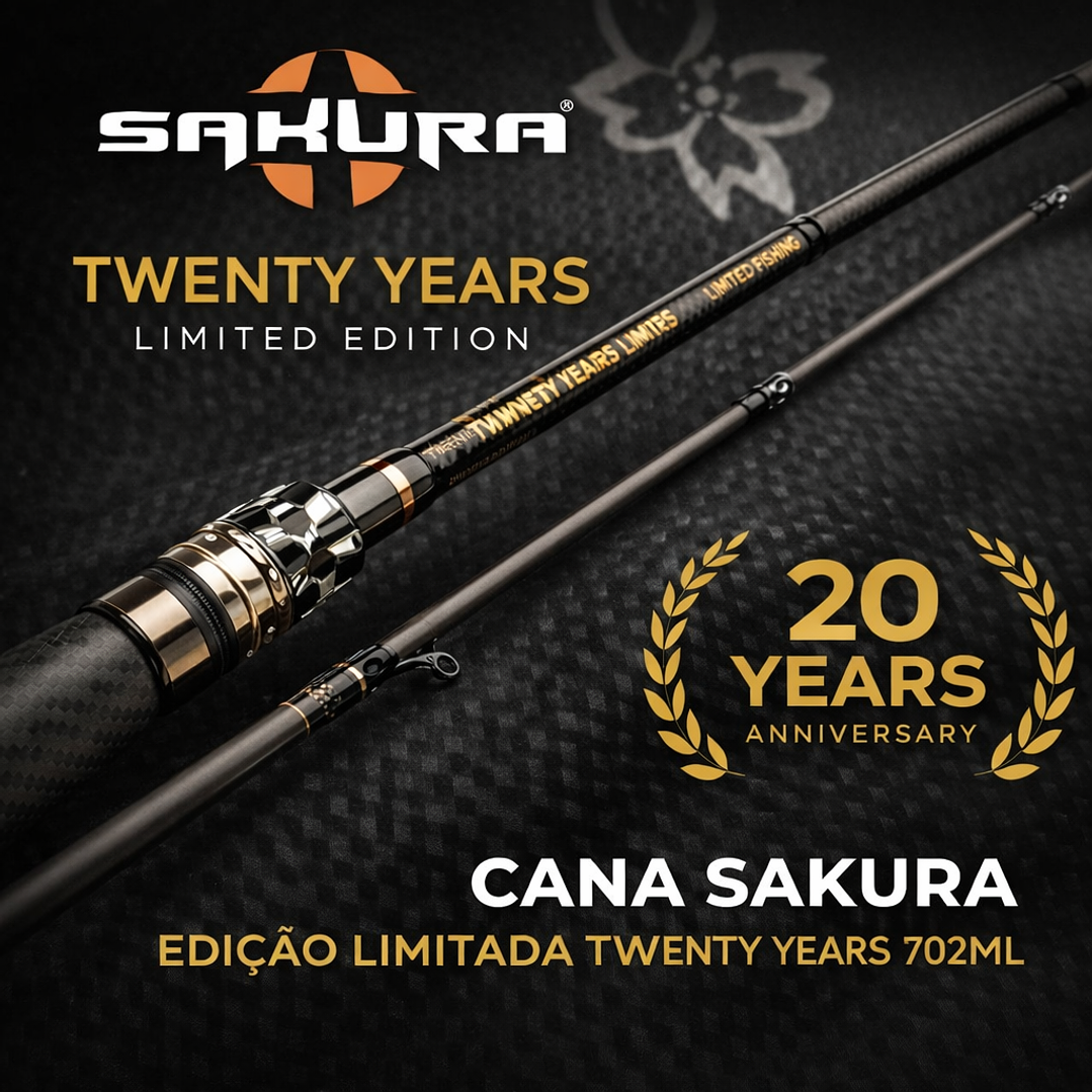 Cana Sakura Twenty Spinning - 702ML - 2.13m - 3-11gr 1