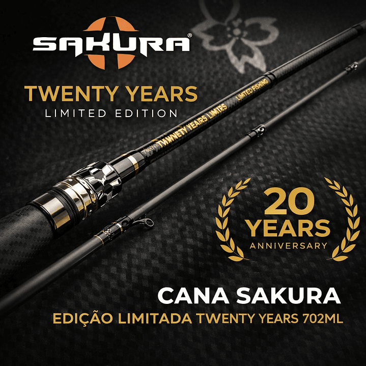 Cana Sakura Twenty Spinning - 702ML - 2.13m - 3-11gr 1