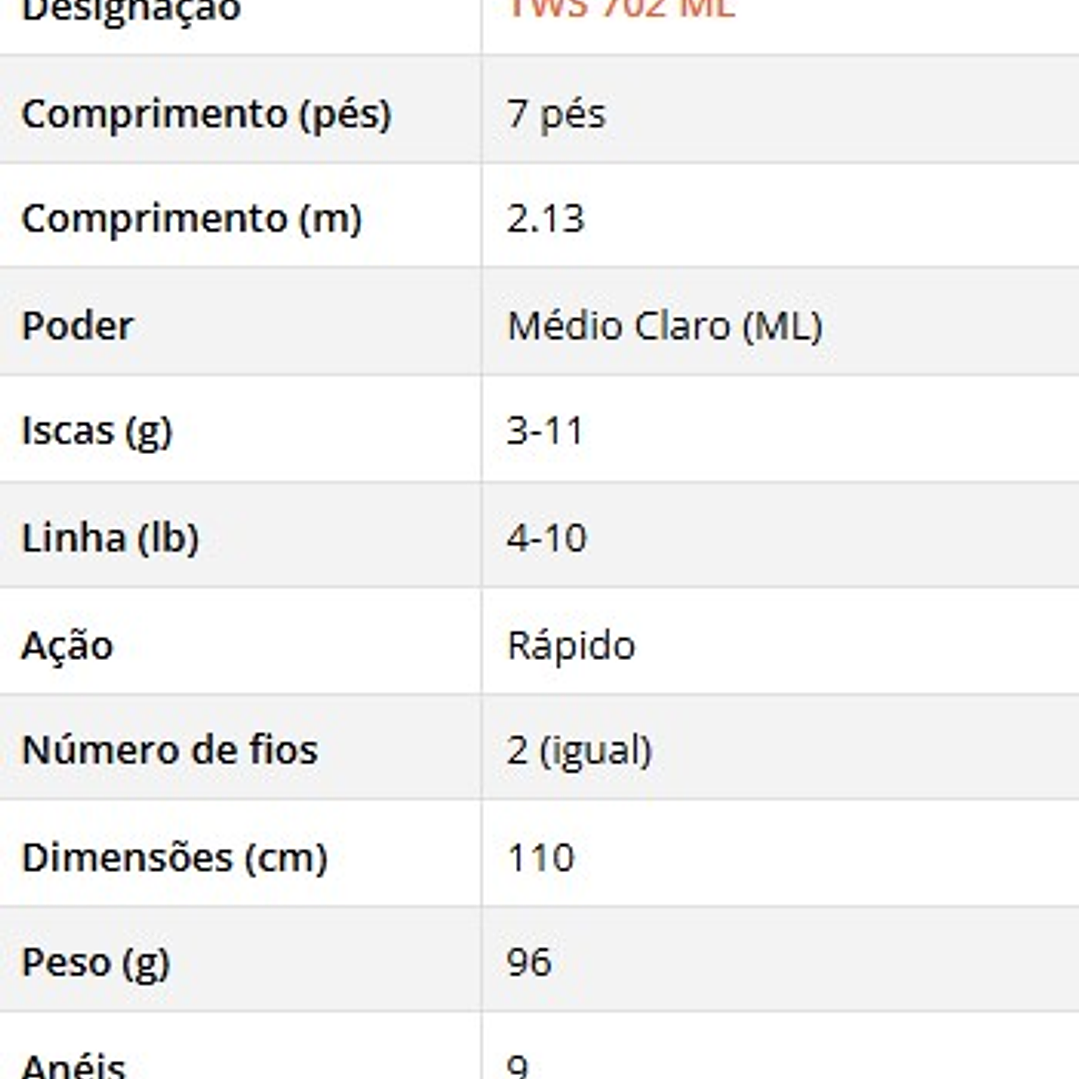 Cana Sakura Twenty Spinning - 702ML - 2.13m - 3-11gr 4