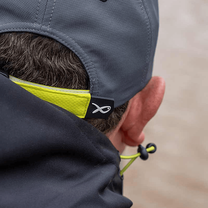 Boné Matrix Hex Print Baseball cap - Cinza  4