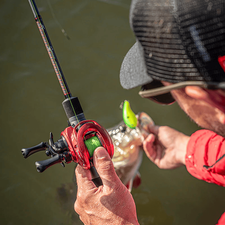 Carreto Lew's KVD ELite 6.2:1 5