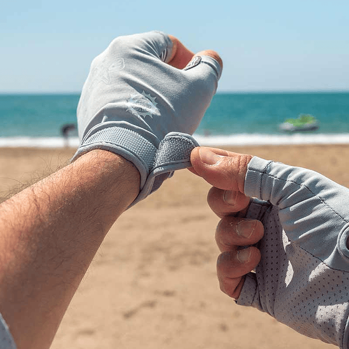 Luvas Fox Rage LighWeight UV  4