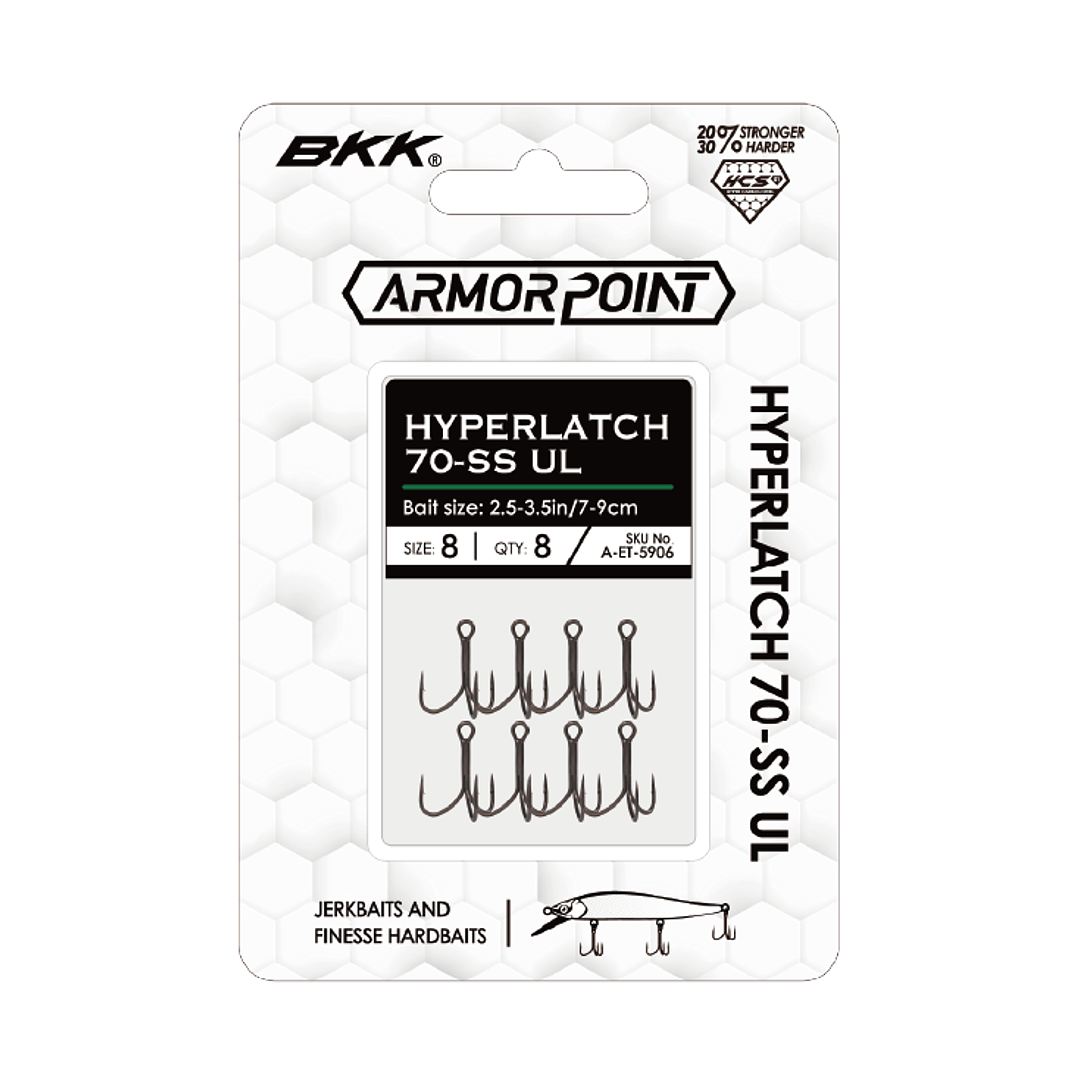 Fateixas BKK HyperLatch 70ss - T.8 1