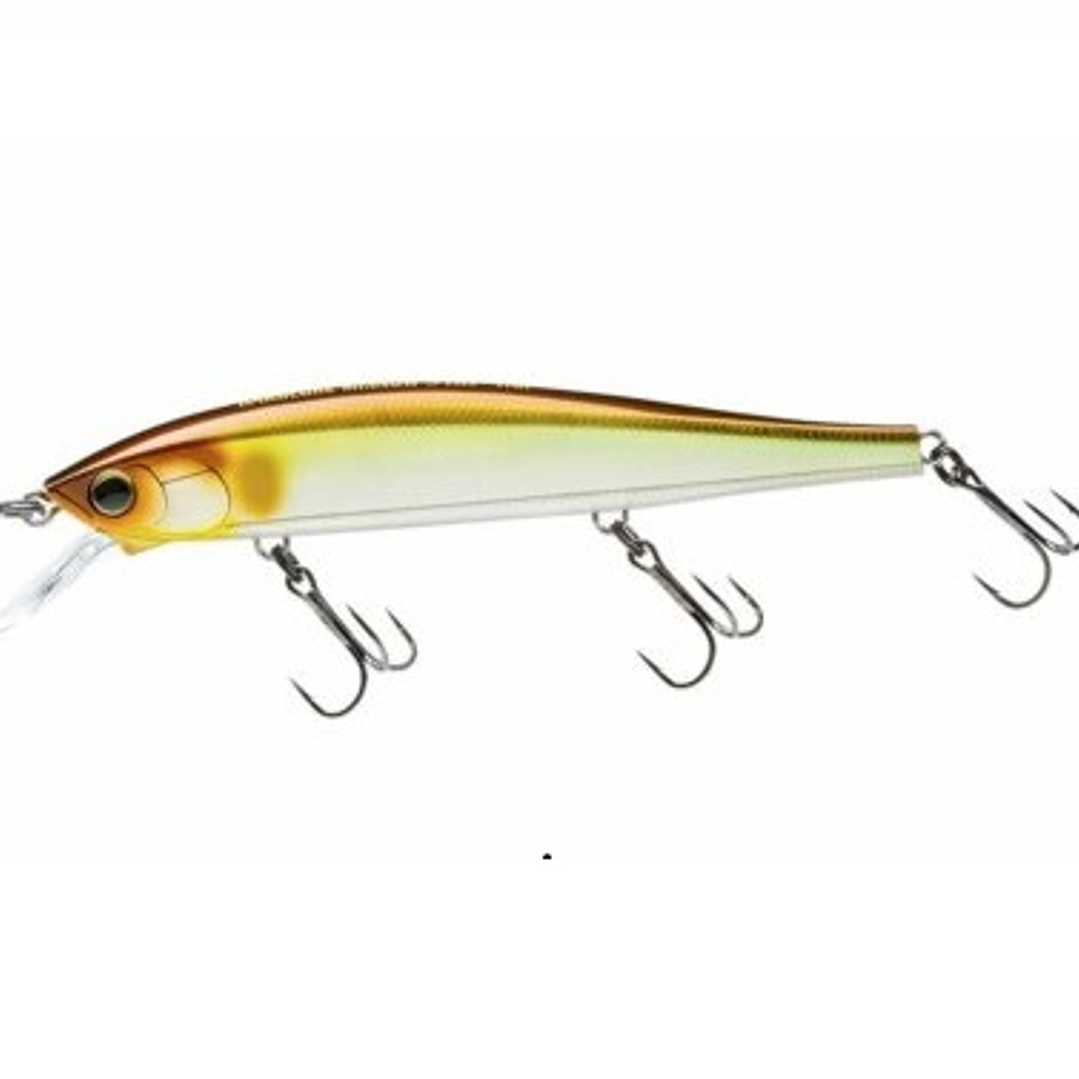 Amostra Duel Hardcore Minnow lat R1359 95F 2
