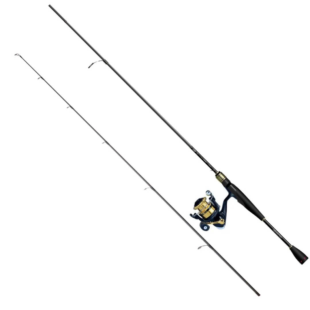 Conjunto Daiwa Spinning RS762MHFSAF+RS2500 1