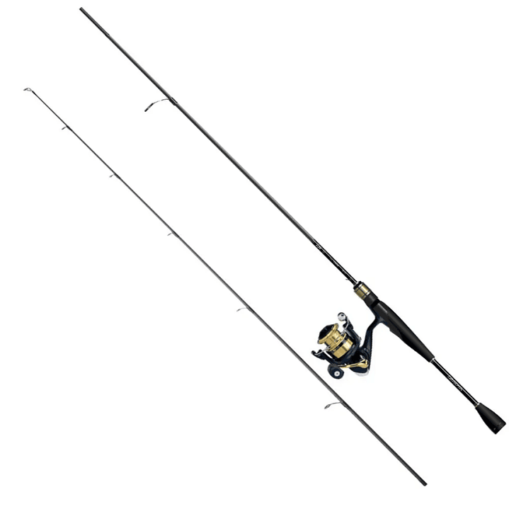 Conjunto Daiwa Spinning RS762MHFSAF+RS2500 1