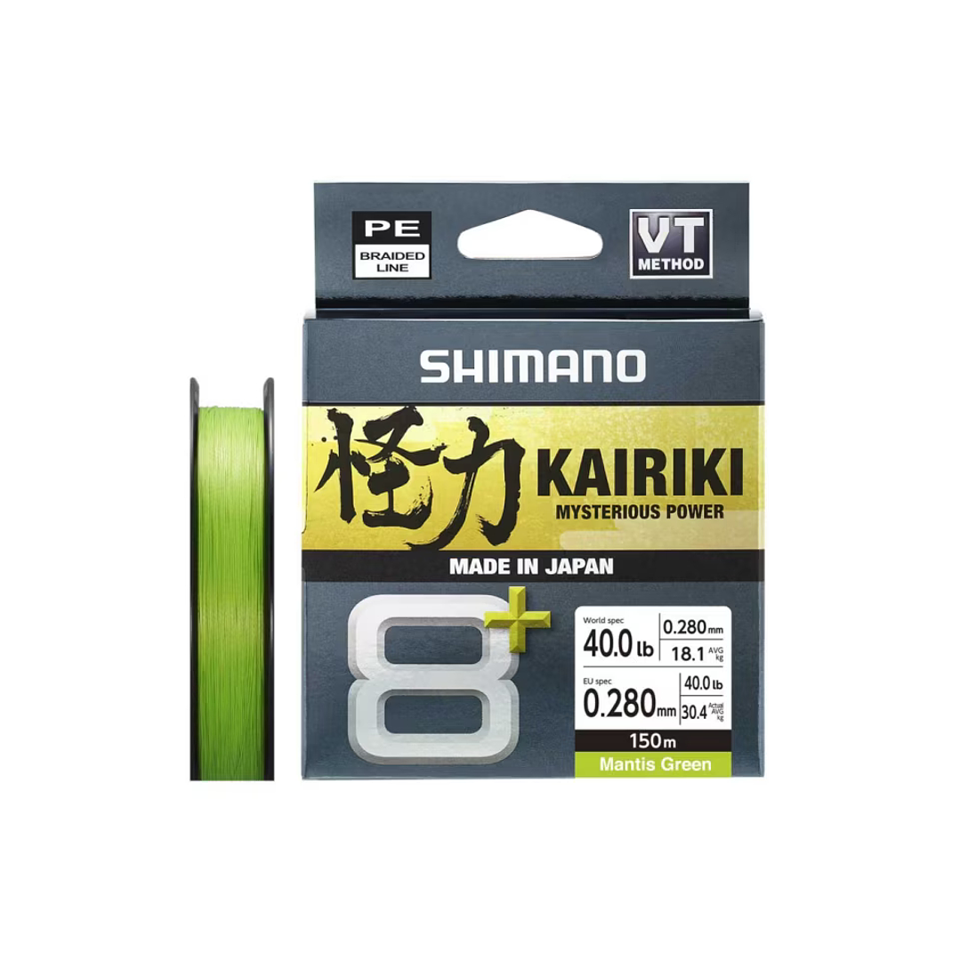 Fio Shimano Kairiki 8+ 300M Green 3
